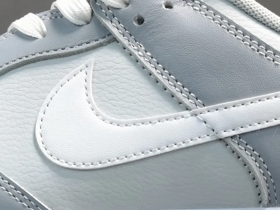 Sb Dunks Low Grey White