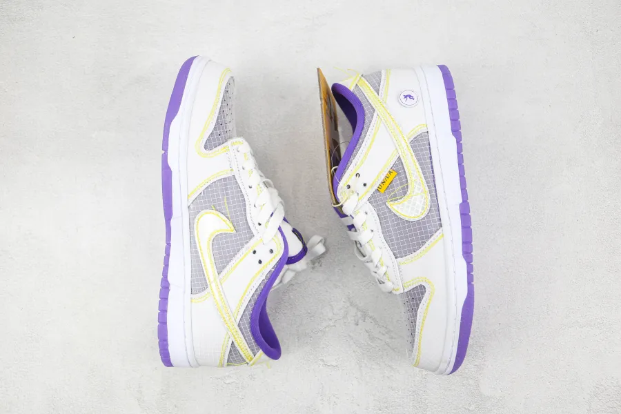 Union Dunk Lows Court Purple