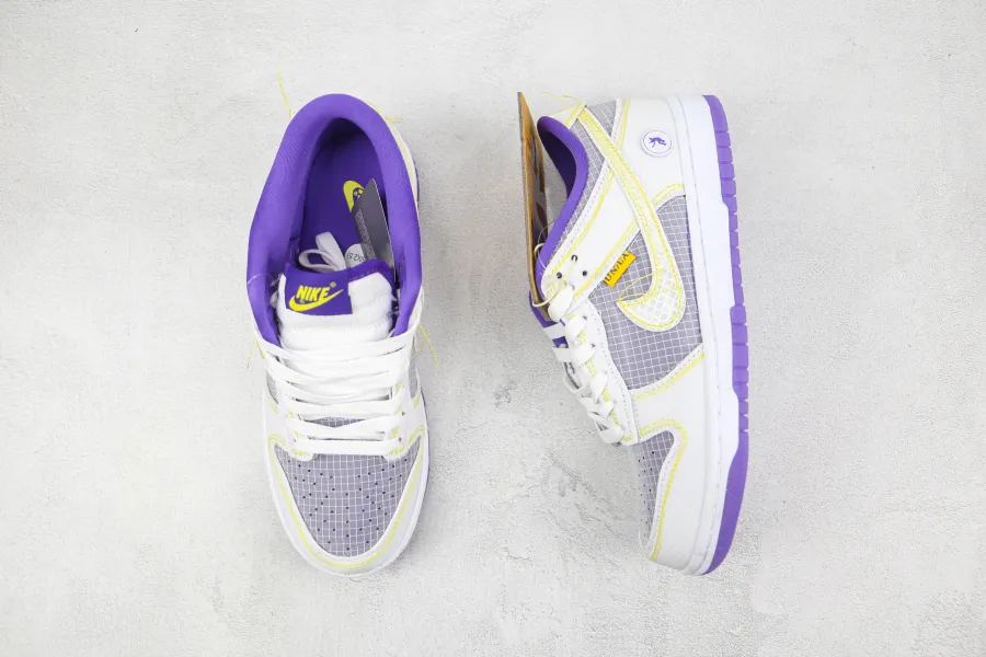 Union Dunk Lows Court Purple