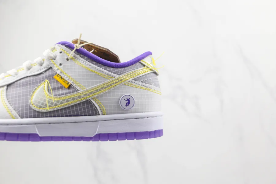 Union Dunk Lows Court Purple