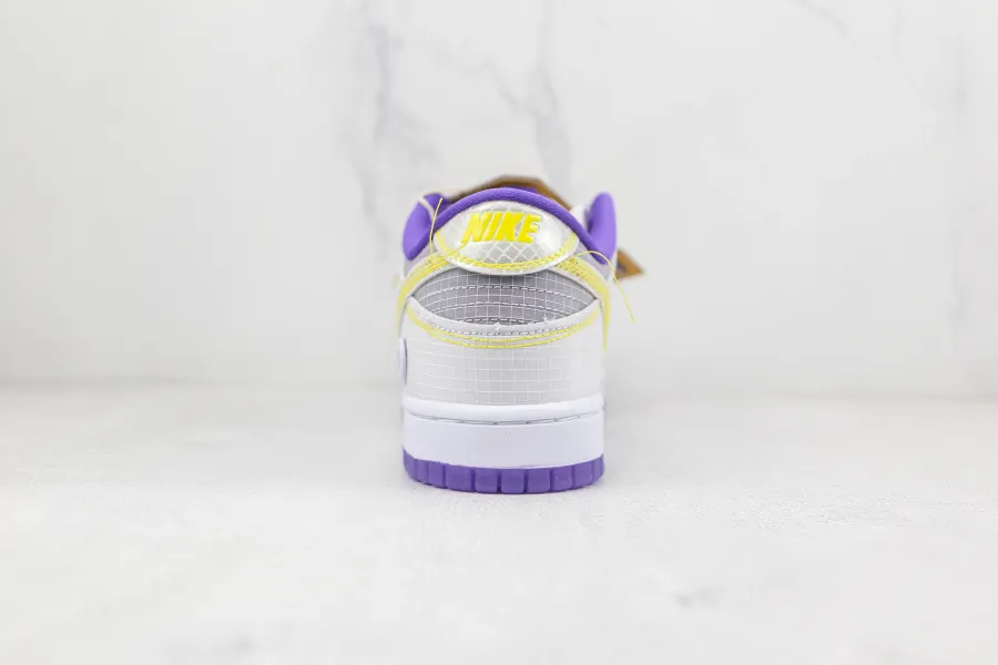 Union Dunk Lows Court Purple