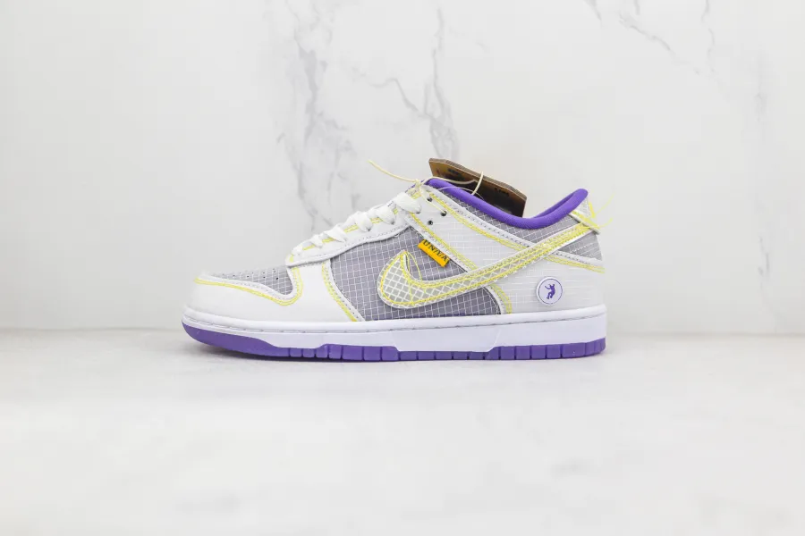 Union Dunk Lows Court Purple