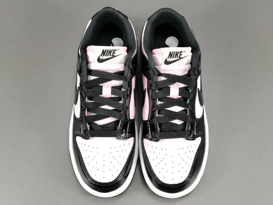 Dunk Low Pink Black Patent