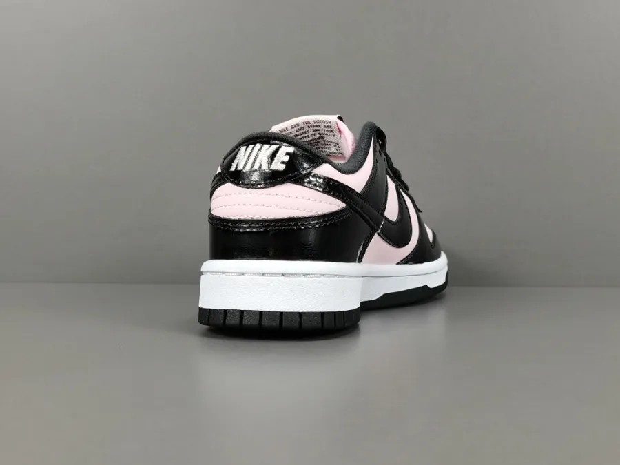 Dunk Low Pink Black Patent