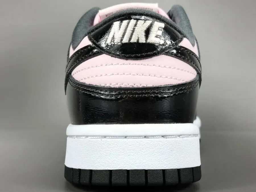 Dunk Low Pink Black Patent