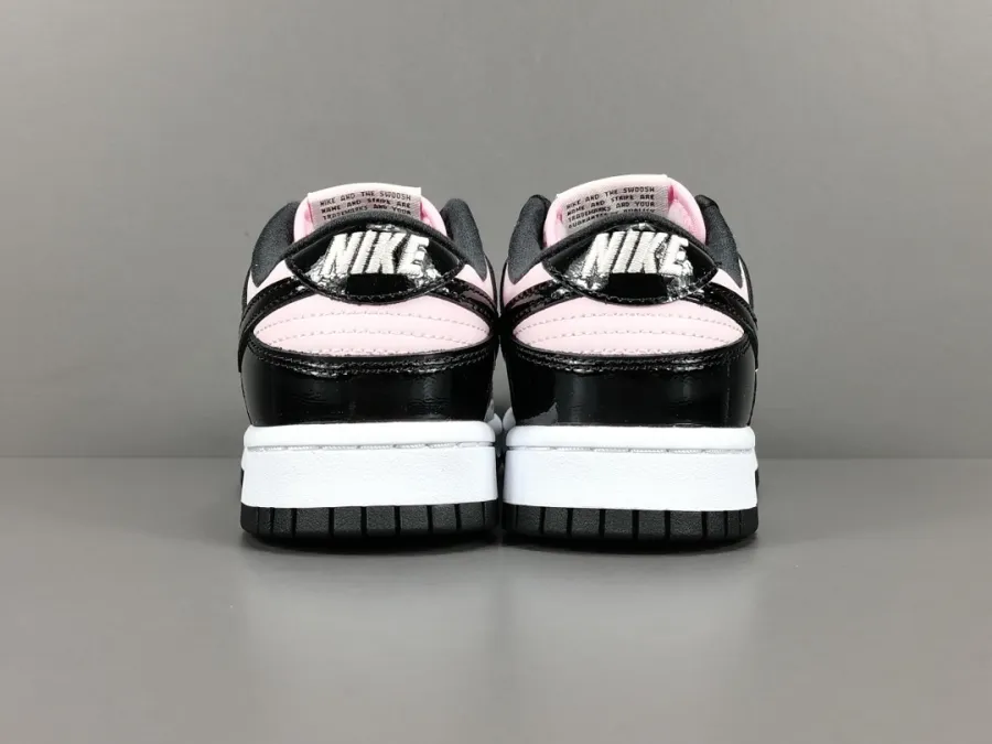 Dunk Low Pink Black Patent