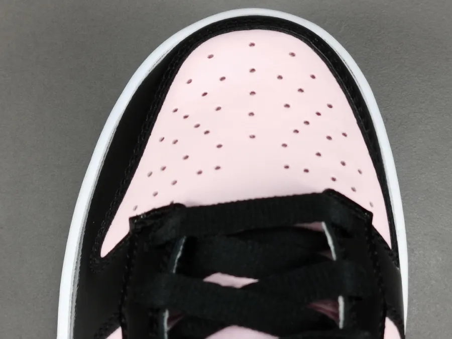 Dunk Low Pink Black Patent