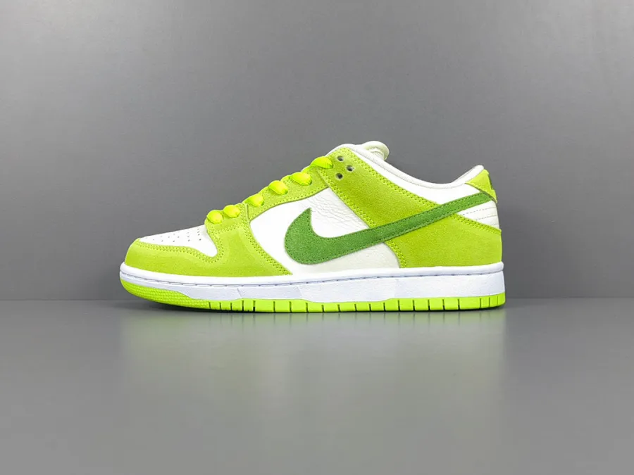 Nike Sb Dunk Low Green Apple