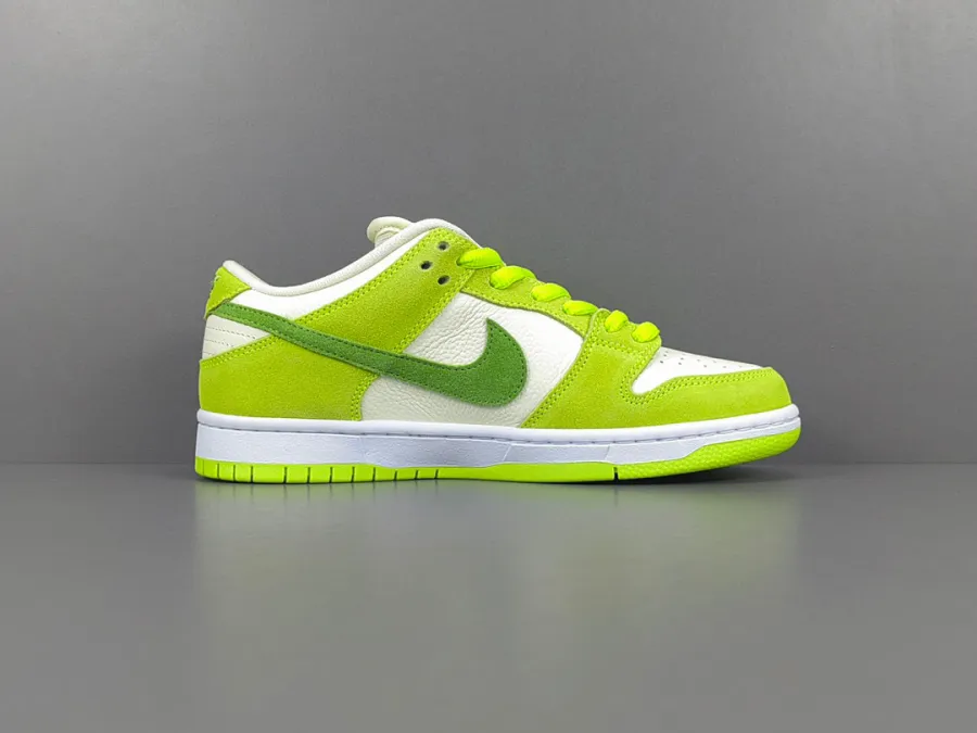 Nike Sb Dunk Low Green Apple