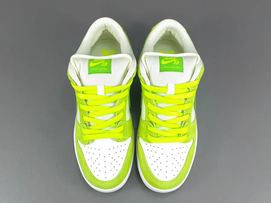 Nike Sb Dunk Low Green Apple