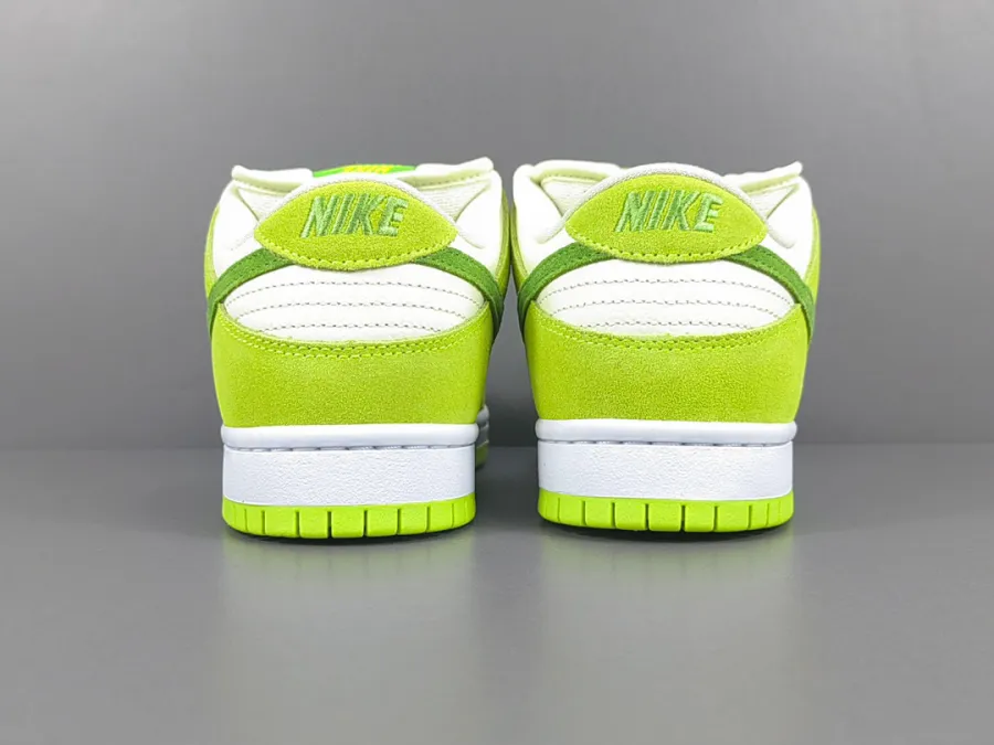 Nike Sb Dunk Low Green Apple