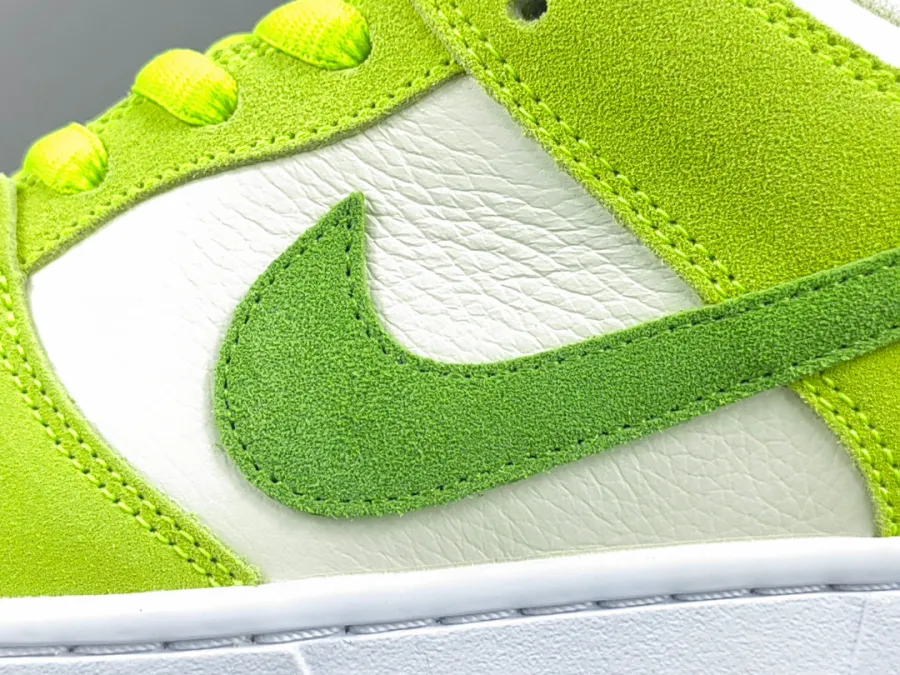 Nike Sb Dunk Low Green Apple