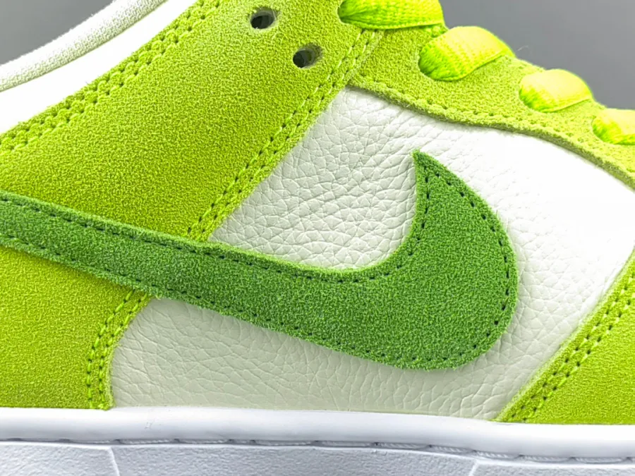 Nike Sb Dunk Low Green Apple