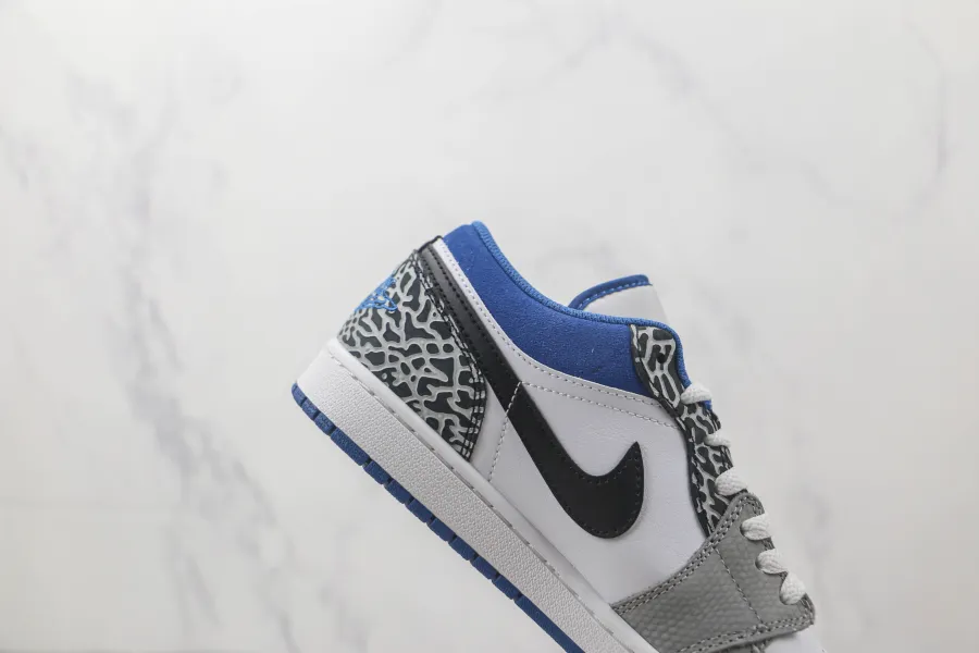 Jordan 1 True Blue Low