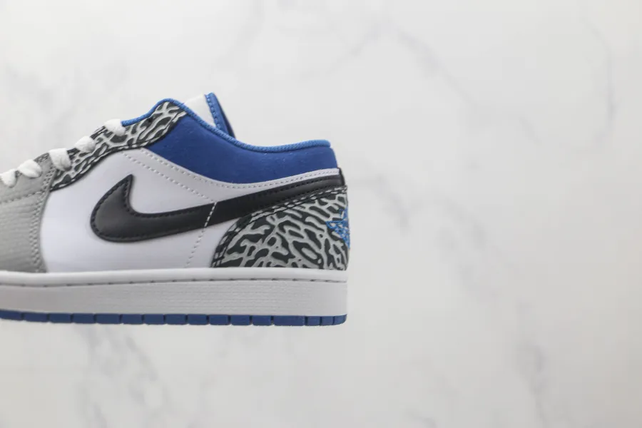 Jordan 1 True Blue Low