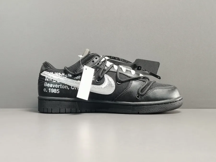 Off-White X Dunk Low Lot 50