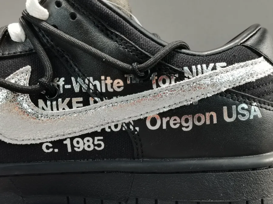 Off-White X Dunk Low Lot 50