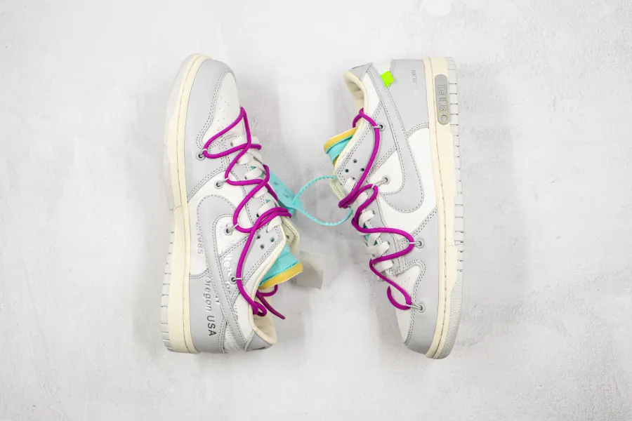 Off-White Dunk Low Lot 21 