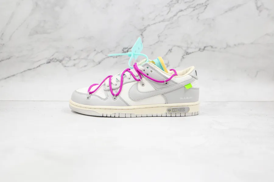 Off-White Dunk Low Lot 21 