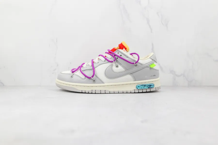 Off-White X Dunk Low Lot 45 