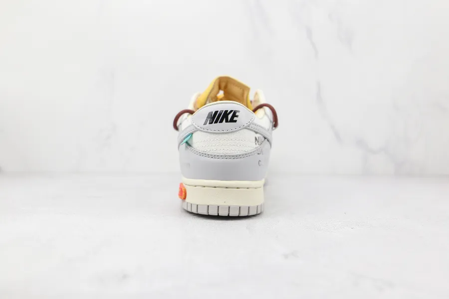 Off-White X Nike Dunk Low Lot 46 