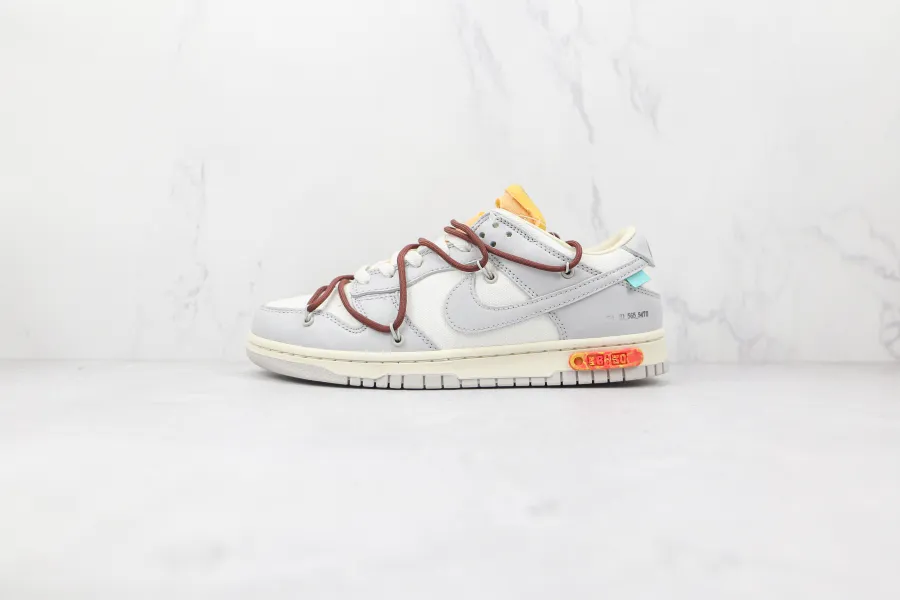 Off-White X Nike Dunk Low Lot 46 