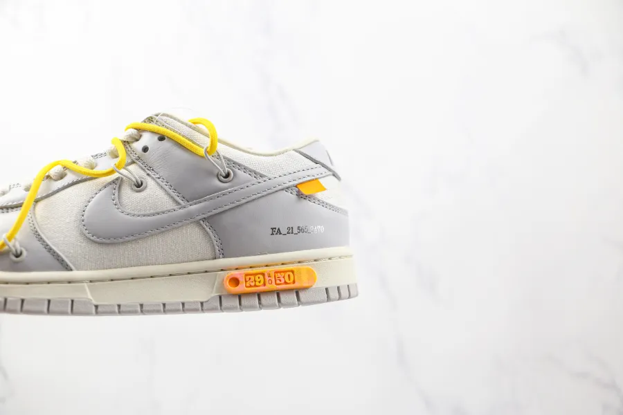 Off-White X Nike Dunk Low Lot 29 