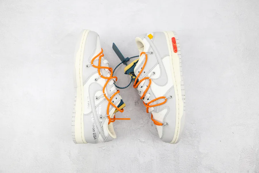 Off-White X Nike Dunk Low Lot 44 