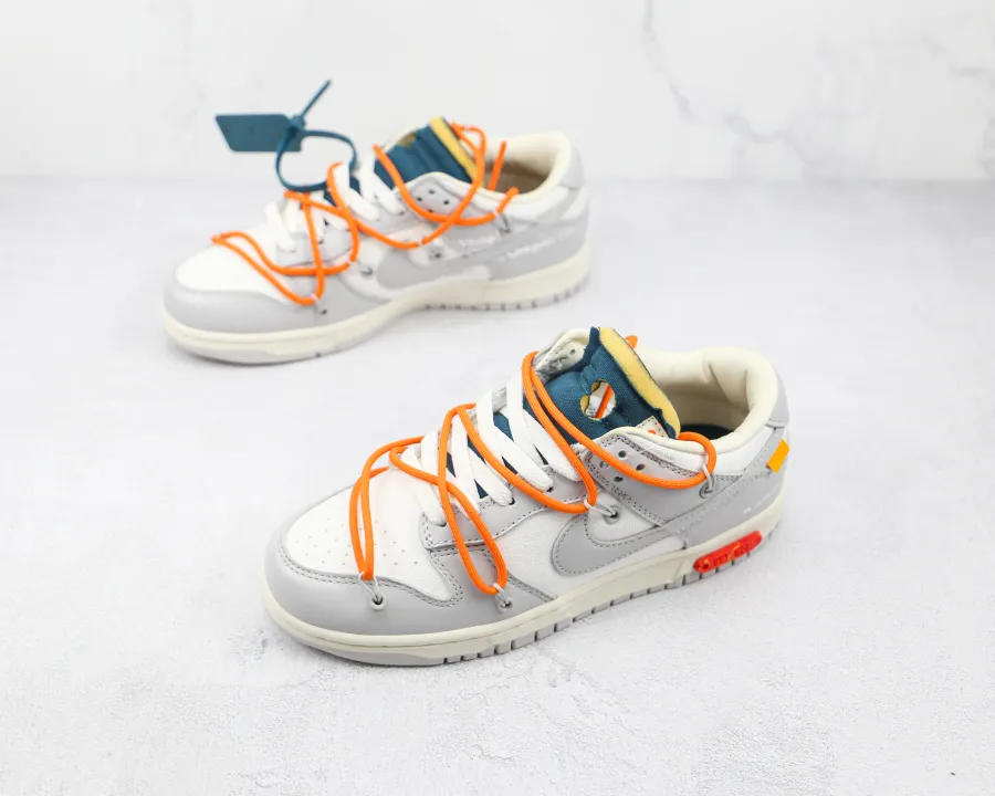 Off-White X Nike Dunk Low Lot 44 