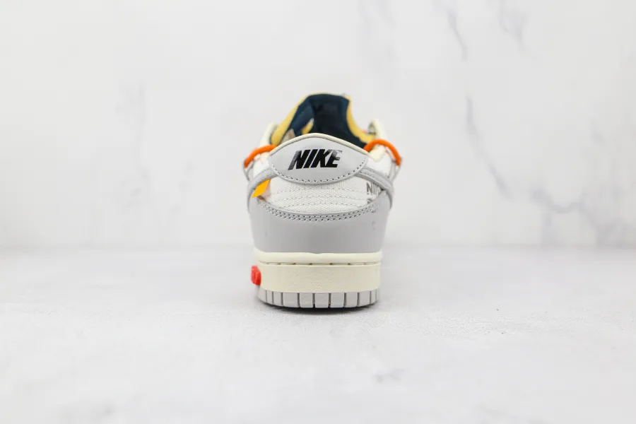 Off-White X Nike Dunk Low Lot 44 