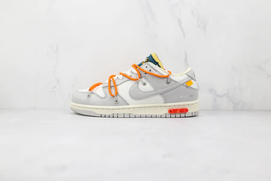 Off-White X Nike Dunk Low Lot 44 