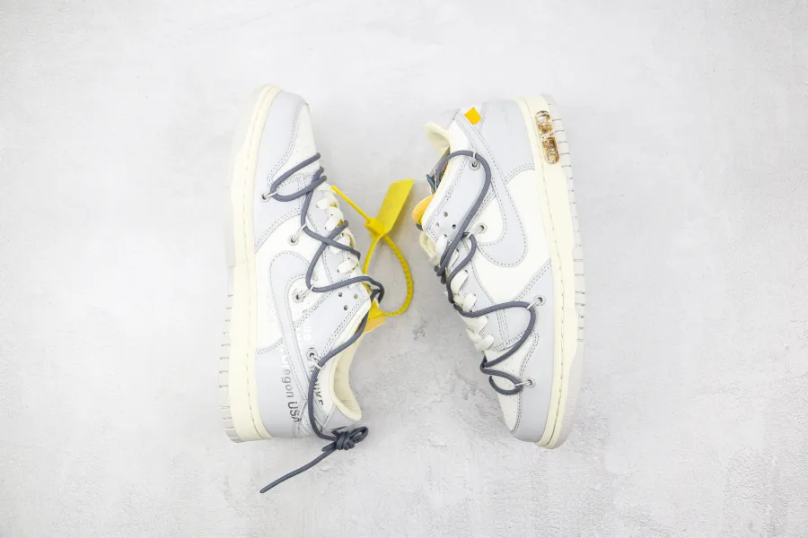 Off-White X Dunk Low Lot 41 