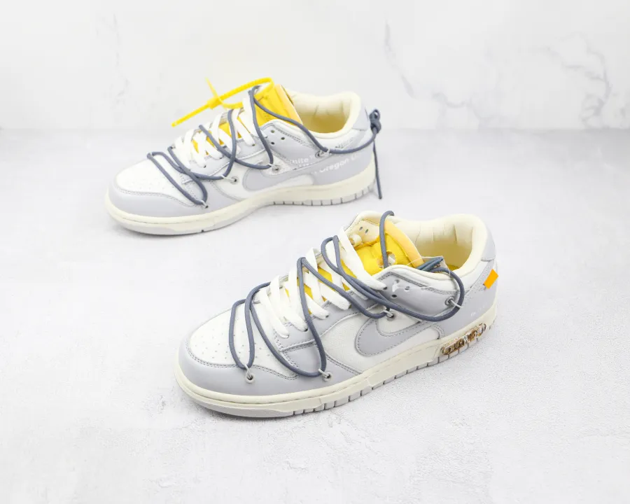 Off-White X Dunk Low Lot 41 