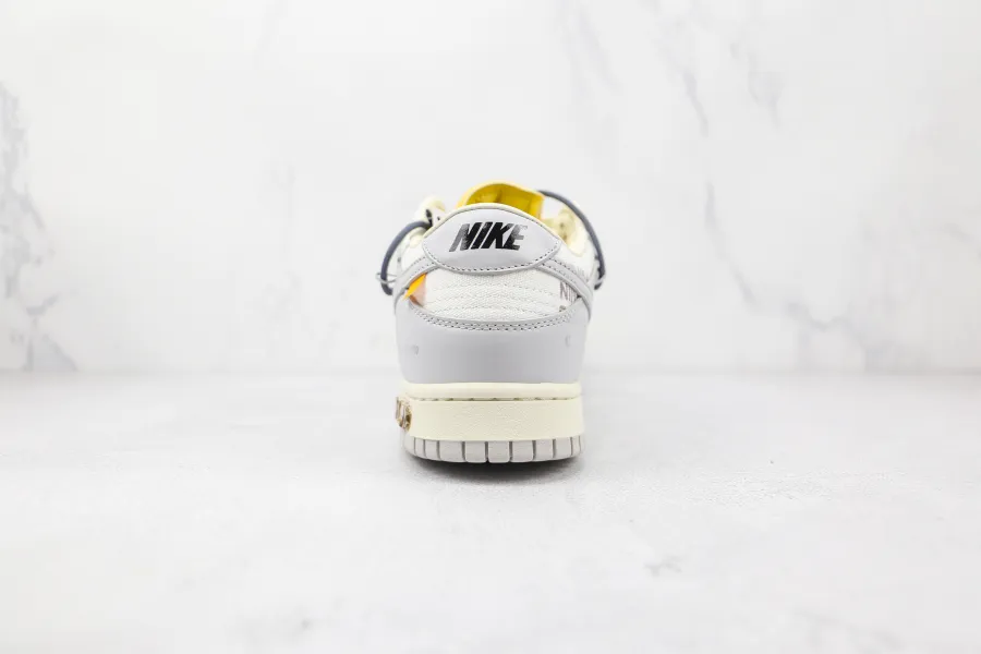 Off-White X Dunk Low Lot 41 