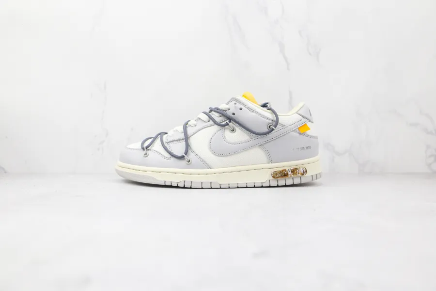 Off-White X Dunk Low Lot 41 