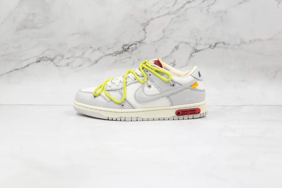 Off-White X Dunk Low Lot 8 