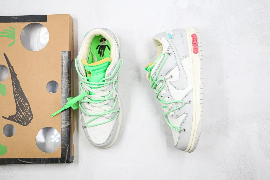 Off-White X Dunk Low Lot 7 