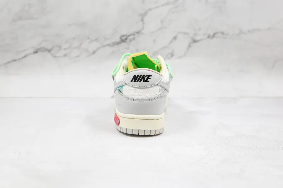 Off-White X Dunk Low Lot 7 