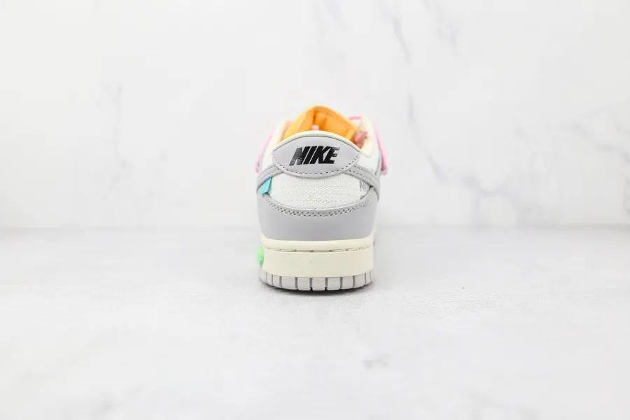 Off-White X Nike Dunk Low Collection Lot 9 