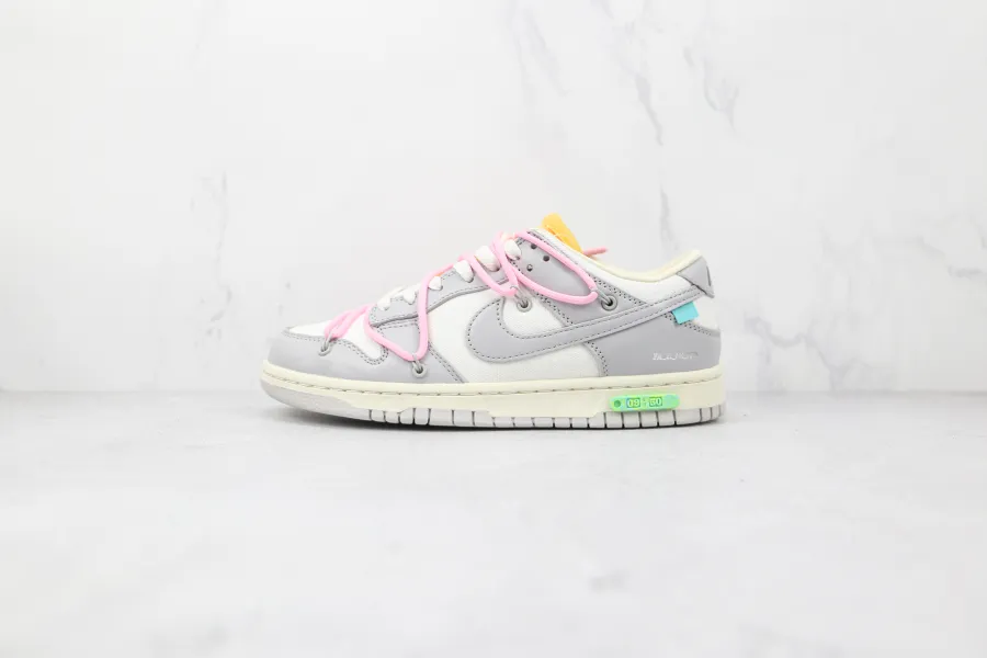 Off-White X Nike Dunk Low Collection Lot 9 