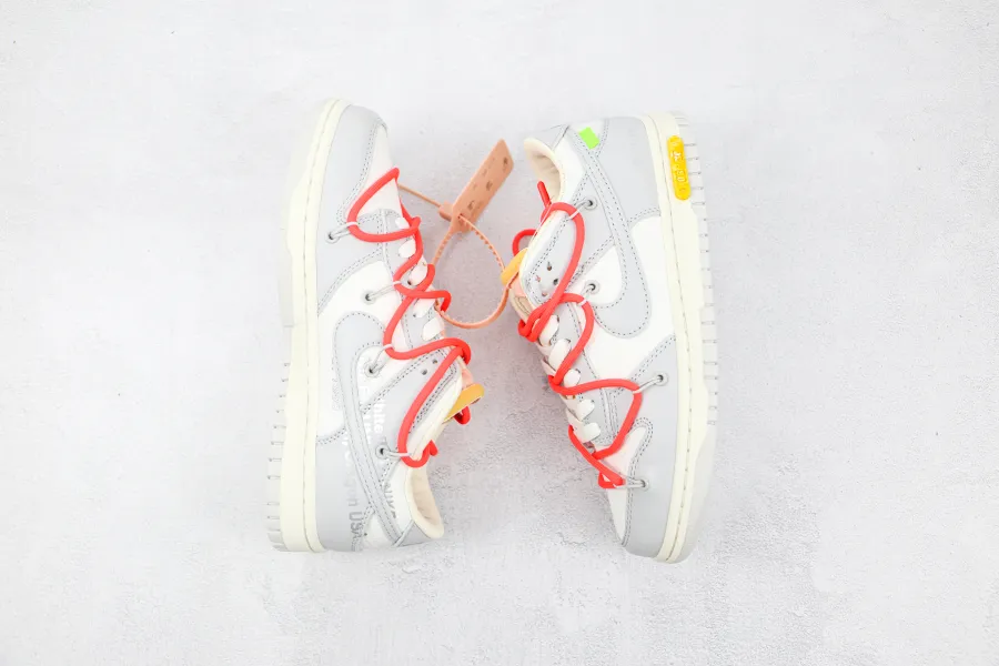 Off-White X Nike Dunk Low Lot 6 