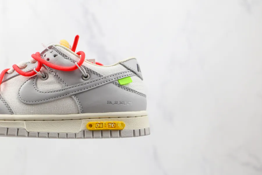 Off-White X Nike Dunk Low Lot 6 