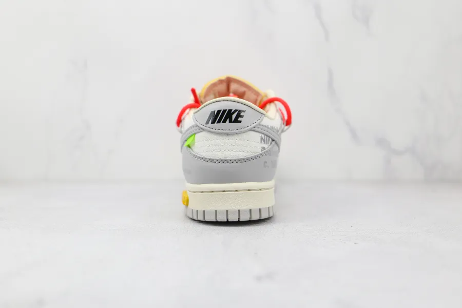 Off-White X Nike Dunk Low Lot 6 