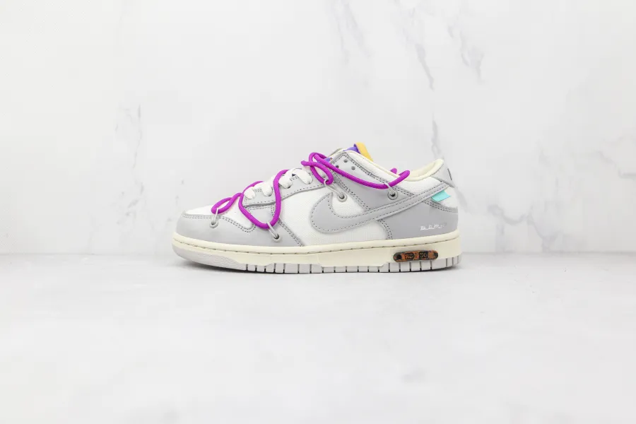 Off-White X Nike Dunk Low Lot 28