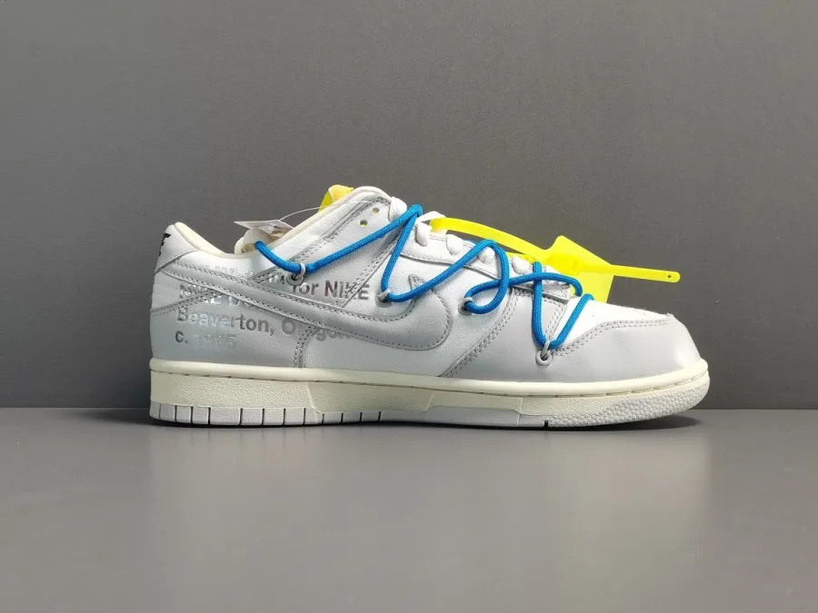 Off-White X Dunk Low Lot 10