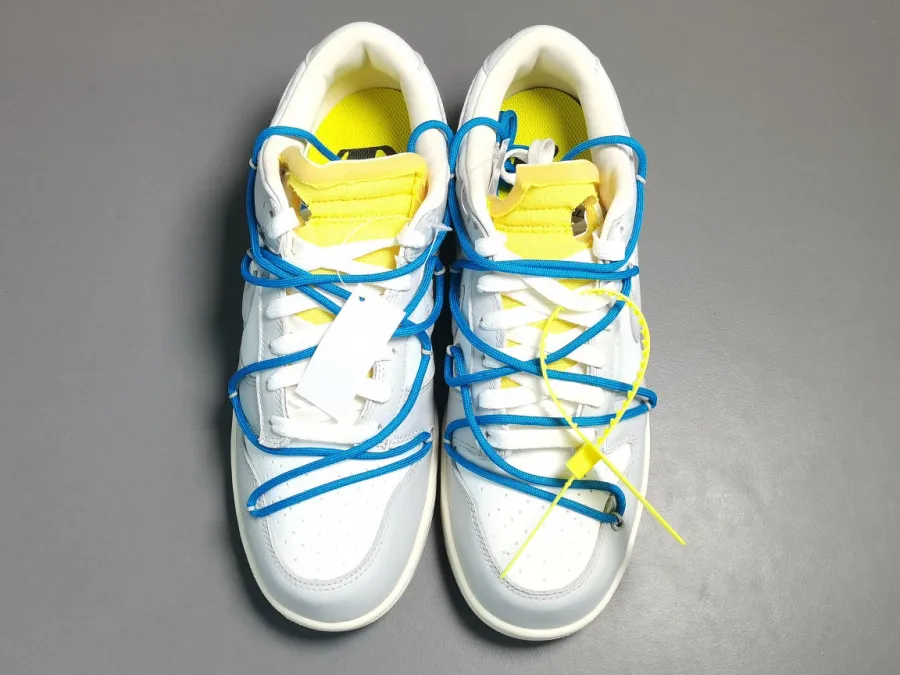 Off-White X Dunk Low Lot 10