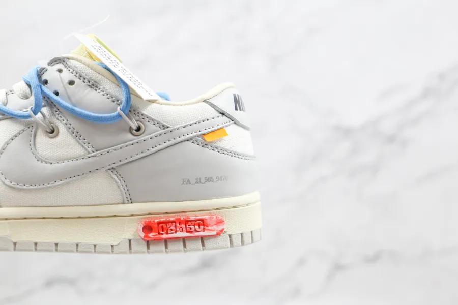 Off-White X Nike Dunk Low Lot 5 