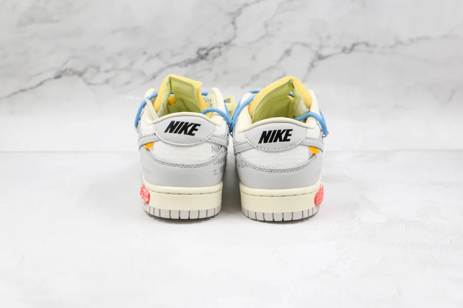 Off-White X Nike Dunk Low Lot 5 