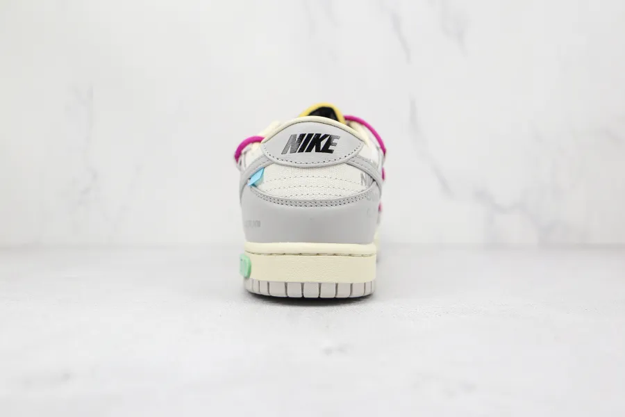 Off-White Dunk Low Lot 4 