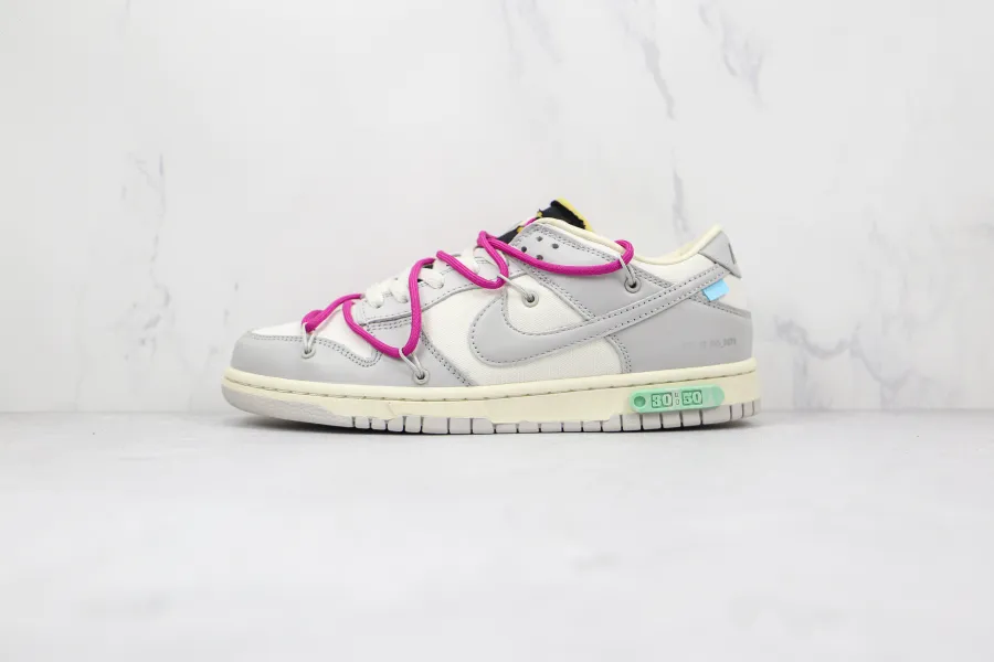 Off-White Dunk Low Lot 4 